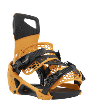 NIDECKER Supermatic Snowboard Bindings Dune Orange 2025 Men's Snowboard Bindings Nidecker 