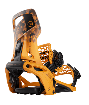 NIDECKER Supermatic Snowboard Bindings Dune Orange 2025 Men's Snowboard Bindings Nidecker 