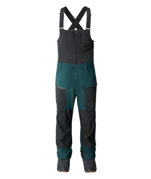 JONES Shralpinist Recycled GORE-TEX ePE Bib Snowboard Pants Pacific Teal 2025 Men's Snow Bib Pants Jones Snowboards 