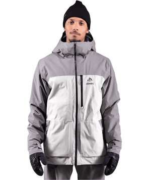 JONES MTN Surf Recycled Insulated Parka Snowboard Jacket Smoke Grey 2025 Men's Snow Jackets Jones Snowboards 