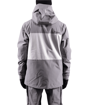 JONES MTN Surf Recycled Insulated Parka Snowboard Jacket Smoke Grey 2025 Men's Snow Jackets Jones Snowboards 