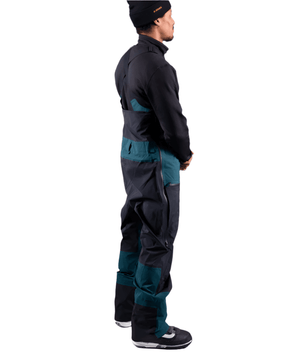 JONES Shralpinist Recycled GORE-TEX ePE Bib Snowboard Pants Pacific Teal 2025 Men's Snow Bib Pants Jones Snowboards 