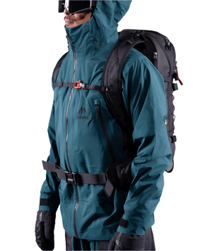 JONES Shralpinist Recycled GORE-TEX ePE Snowboard Jacket Pacific Teal 2025 Men's Snow Jackets Jones Snowboards 