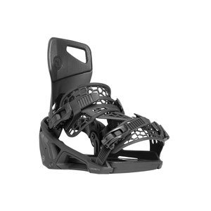 NIDECKER Supermatic Snowboard Bindings Black 2025 Men's Snowboard Bindings Nidecker 