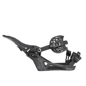 NIDECKER Supermatic Snowboard Bindings Black 2025 Men's Snowboard Bindings Nidecker 