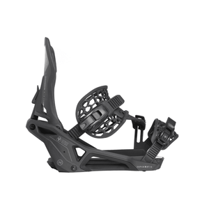 NIDECKER Supermatic Snowboard Bindings Black 2025 Men's Snowboard Bindings Nidecker 