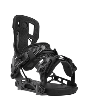 FLOW NX2-Carbon Fusion Snowboard Bindings Black 2025 Men's Snowboard Bindings Nidecker 