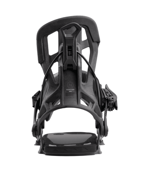 FLOW NX2-Carbon Fusion Snowboard Bindings Black 2025 Men's Snowboard Bindings Nidecker 