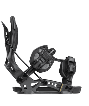 FLOW NX2-Carbon Fusion Snowboard Bindings Black 2025 Men's Snowboard Bindings Nidecker 