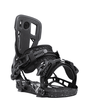 FLOW NX2 Fusion Snowboard Bindings Spaceblack 2025 Men's Snowboard Bindings Nidecker 