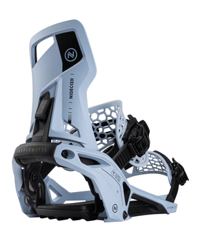 NIDECKER Supermatic Snowboard Bindings Cannonblue 2025 Men's Snowboard Bindings Nidecker 