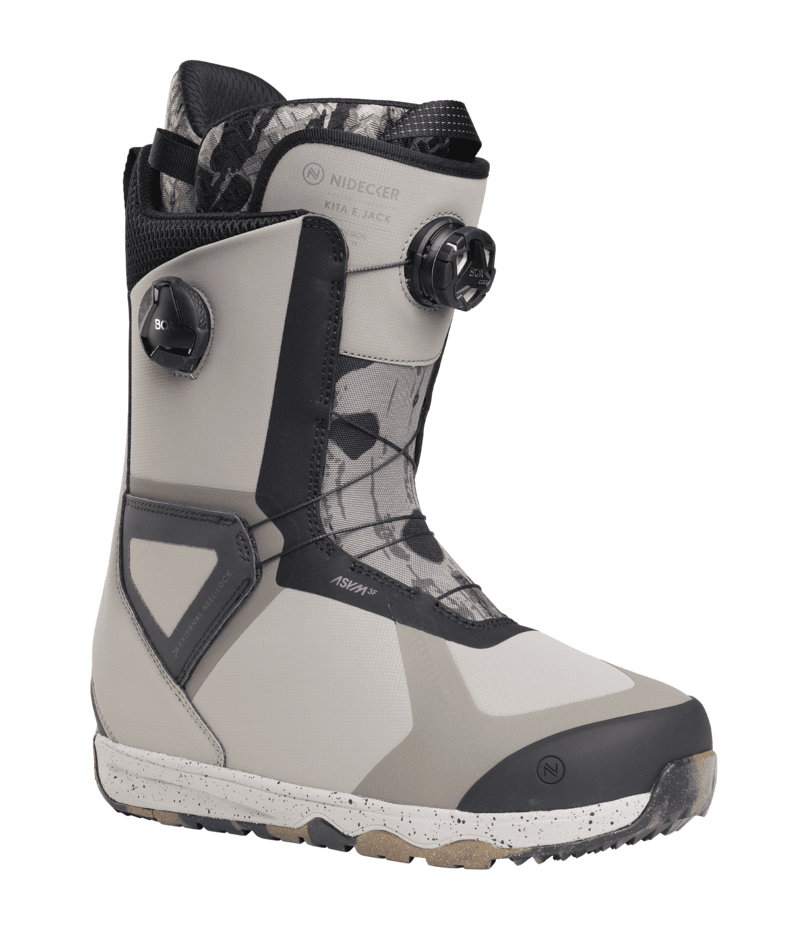 NIDECKER Kita Snowboard Boots E Jack Camo 2025 Men's Snowboard Boots Nidecker 