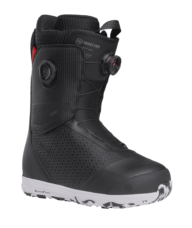 NIDECKER Rift APX Snowboard Boots Black 2025 Men's Snowboard Boots Nidecker 