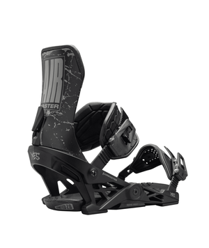 YES Airmaster Snowboard Bindings Black 2025 Men's Snowboard Bindings Yes Snowboards 