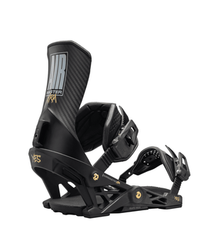 YES Airmaster Xtrm Snowboard Bindings Black 2025 Men's Snowboard Bindings Yes Snowboards 