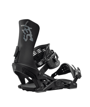 YES Drive Snowboard Bindings Black 2025 Men's Snowboard Bindings Yes Snowboards 