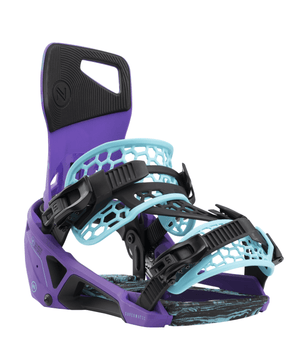 NIDECKER Supermatic Snowboard Bindings Joker Purple 2025 Men's Snowboard Bindings Nidecker 