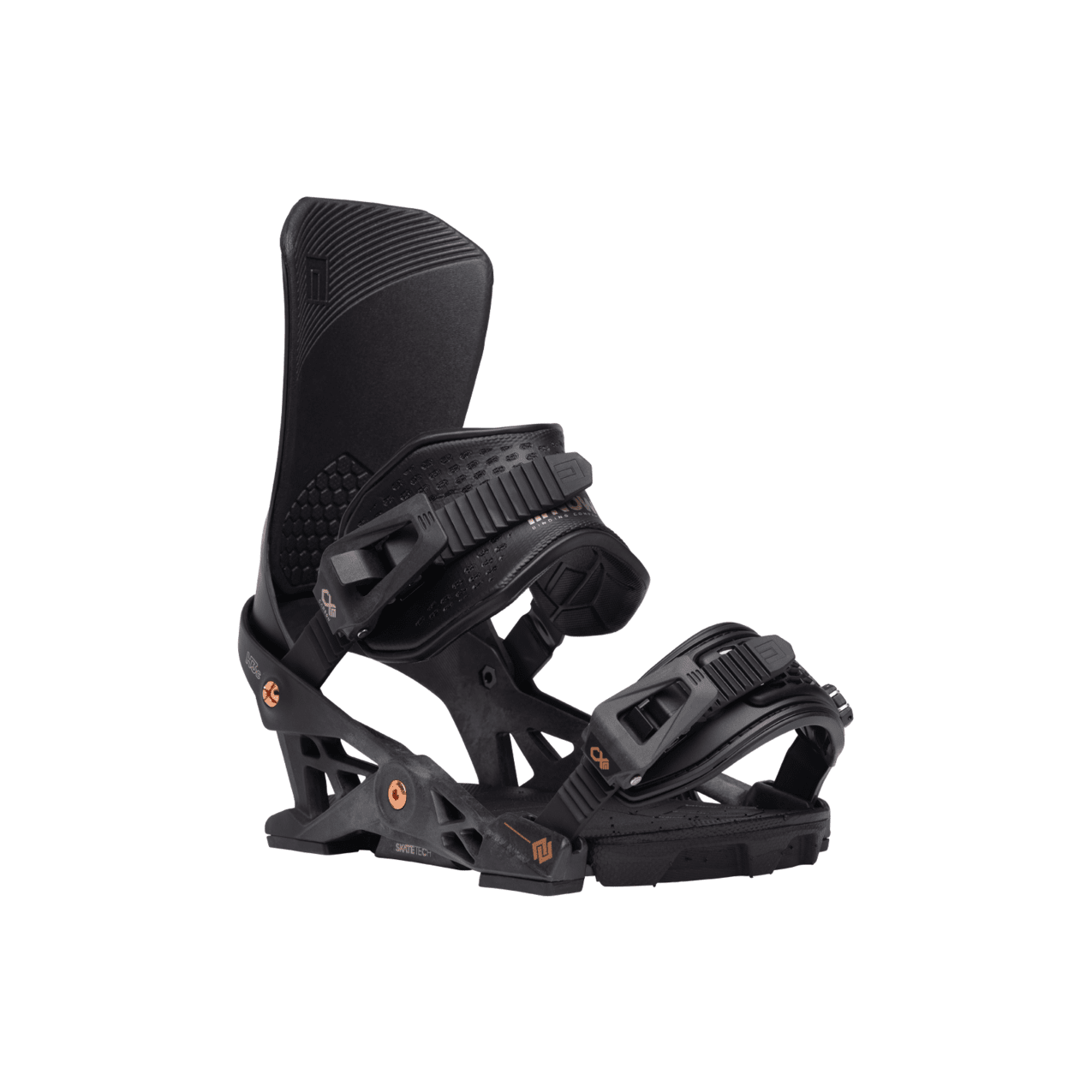 NOW Drive CX Snowboard Bindings Black 2024 - Freeride Boardshop