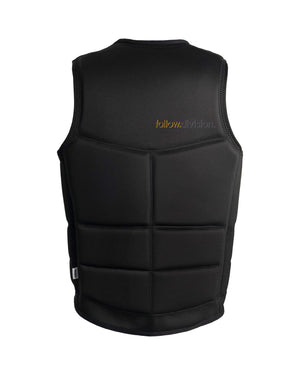 FOLLOW Divison 2 Impact Wake Vest Black Men's Wake Vests Follow 