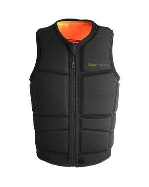 FOLLOW Divison 2 Impact Wake Vest Black Men's Wake Vests Follow 