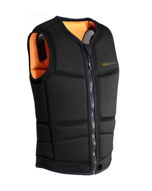 FOLLOW Divison 2 Impact Wake Vest Black Men's Wake Vests Follow 