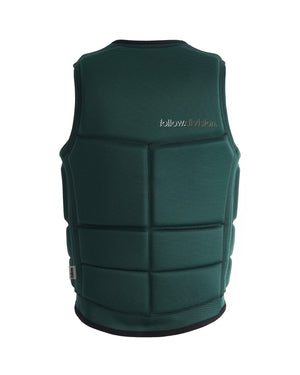 FOLLOW Divison 2 Impact Wake Vest Forest Green Men's Wake Vests Follow 