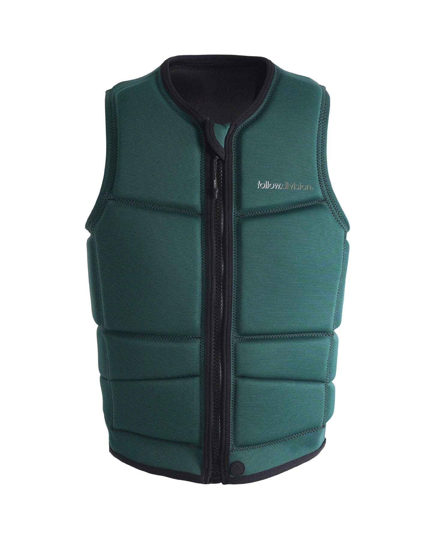 FOLLOW Divison 2 Impact Wake Vest Forest Green Men's Wake Vests Follow 