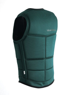 FOLLOW Divison 2 Impact Wake Vest Forest Green Men's Wake Vests Follow 