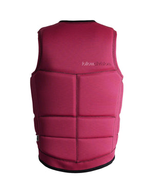 FOLLOW Divison 2 Impact Wake Vest Pink Men's Wake Vests Follow 