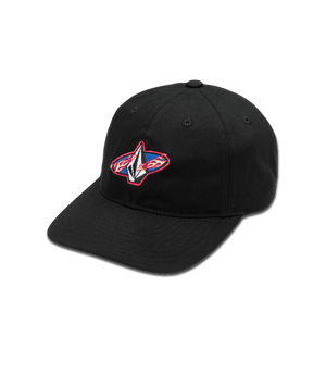 VOLCOM Boy's Pistol Adjustable Hat Black Boy's Hats Volcom 