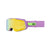 100% Snowcraft S Smoothie - HiPER Yellow Gold Mirror + HiPER Pink/Turquoise Mirror Snow Goggle Snow Goggles 100% 