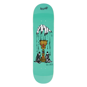 WELCOME Chalice Nick Garcia 8.38 Skateboard Deck Skateboard Decks Welcome 