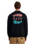 CRITICAL SLIDE Boneyard Crew Vintage Black Men's Crewnecks The Critical Slide Society 