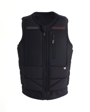 FOLLOW Capiva Impact Wake Vest Black Men's Wake Vests Follow 