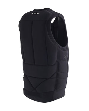 FOLLOW Capiva Impact Wake Vest Black Men's Wake Vests Follow 