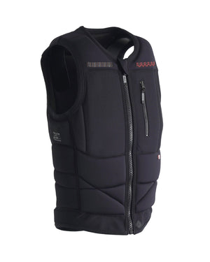 FOLLOW Capiva Impact Wake Vest Black Men's Wake Vests Follow 