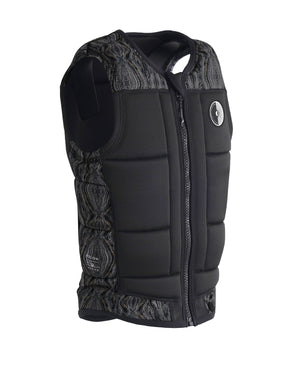 FOLLOW Rarity Impact Wake Vest Black Men's Wake Vests Follow 