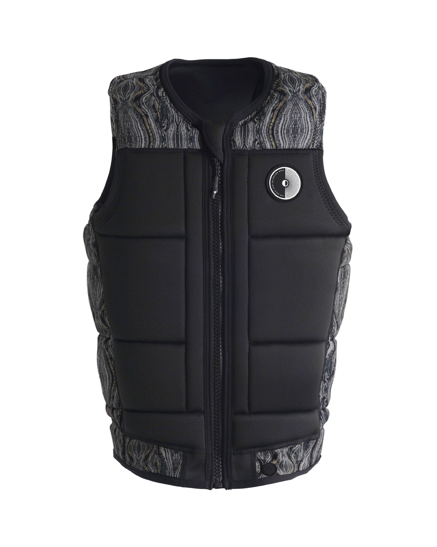 FOLLOW Rarity Impact Wake Vest Black Men's Wake Vests Follow 