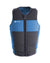 FOLLOW Blueprint Impact Wake Vest Blue/Charcoal Men's Wake Vests Follow 