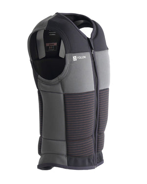 FOLLOW Blueprint Impact Wake Vest Grey/Charcoal Men's Wake Vests Follow 