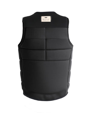 FOLLOW Project One Impact Wake Vest Black Men's Wake Vests Follow 