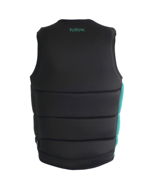 FOLLOW Corp Impact Wake Vest Charcoal Men's Wake Vests Follow 