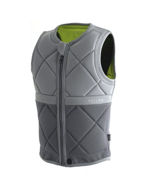 FOLLOW Women's Athena Impact Wake Vest Grey Women's Wake Vests Follow 