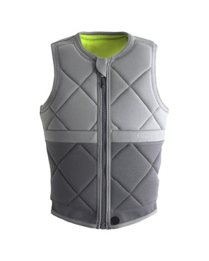 FOLLOW Women's Athena Impact Wake Vest Grey Women's Wake Vests Follow 