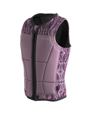 FOLLOW Women's Harmony Impact Wake Vest Orchid Women's Wake Vests Follow 