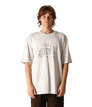 FORMER Candy T-Shirt Bone Men's Short Sleeve T-Shirts Former 