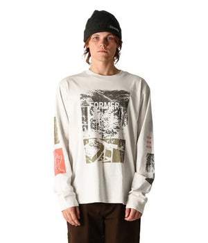 FORMER Requiem Long Sleeve T-Shirt Bone Men's Short Sleeve T-Shirts Former 