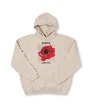 FORMER Rosette Hoodie Bone Men's Pullover Hoodies Former 