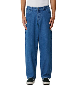 FORMER Distend VT Jean Pant Worn Blue Men's Denim Former 