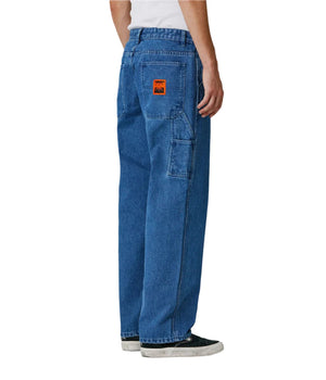 FORMER Distend VT Jean Pant Worn Blue Men's Denim Former 